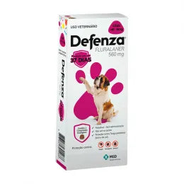 Defenza MSD – 560 mg (para cães de 40 a 56 kg)