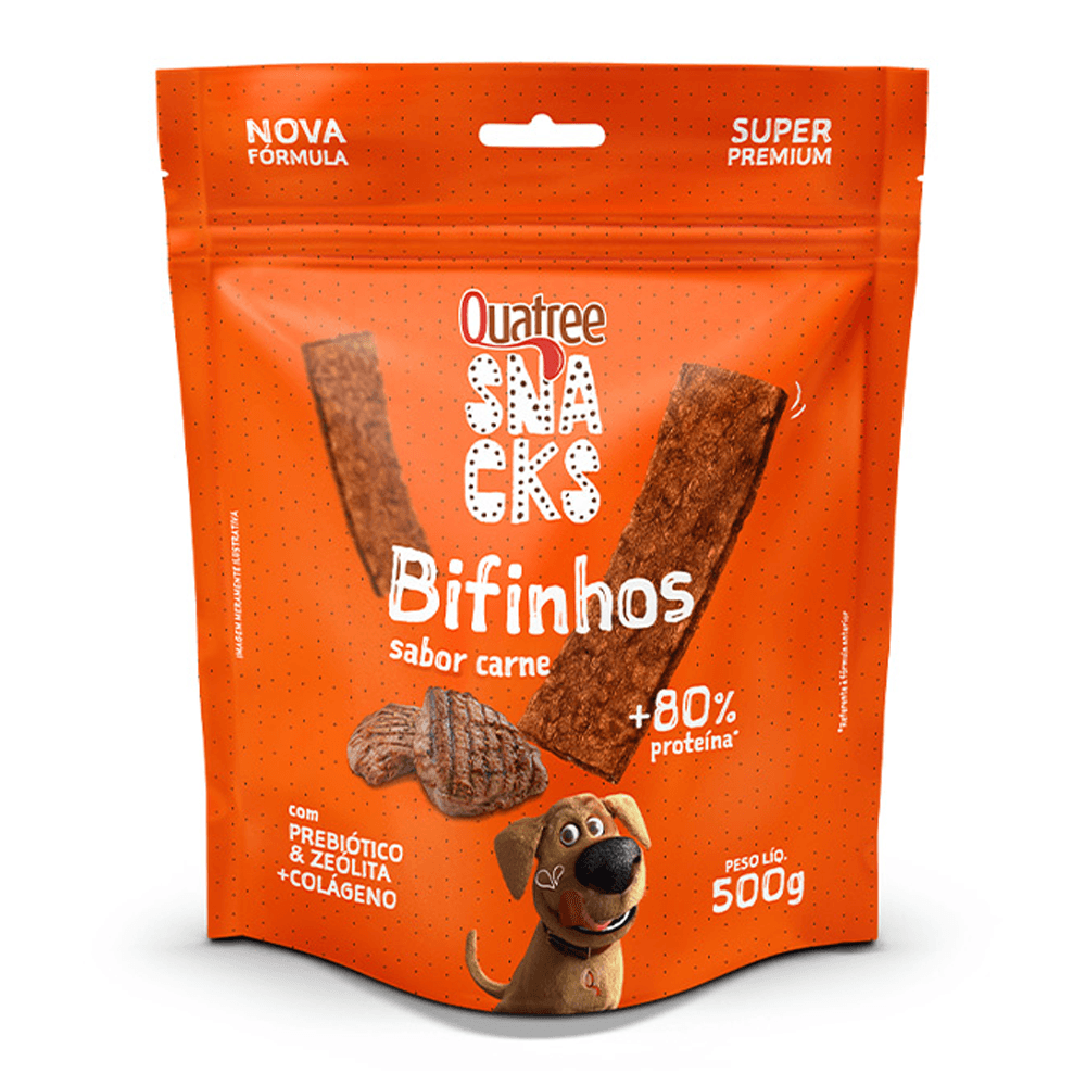 BIFINHO QUATREE CARNE 500GR