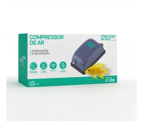 Compressor Maxxi c-135 3,5 L/H 110v