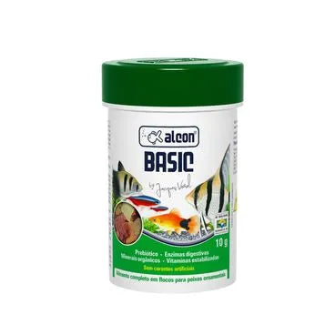 Alcon Basic 10 gr teste
