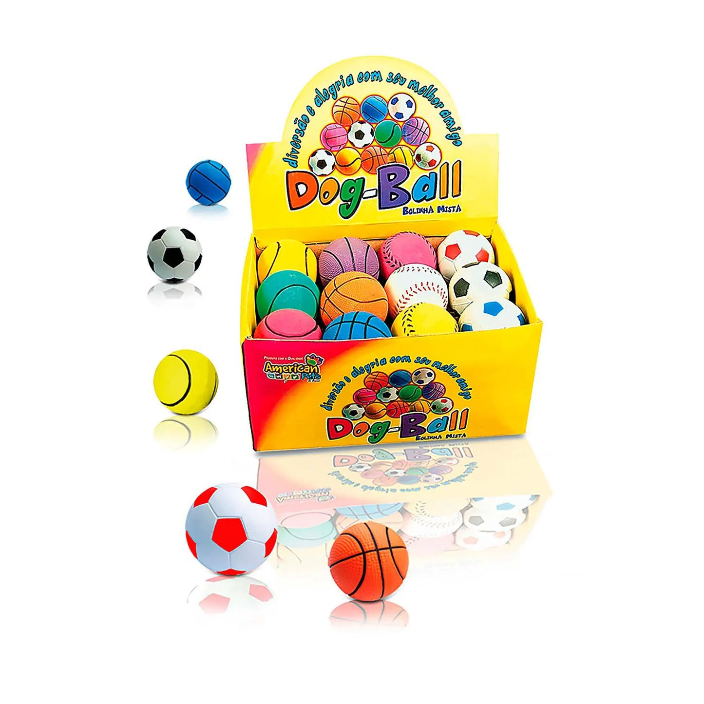 Bola Dog Ball ref.001