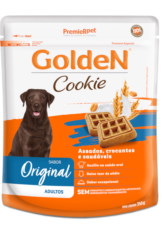 GoldeN Cookie Cães Adultos Original 350gr
