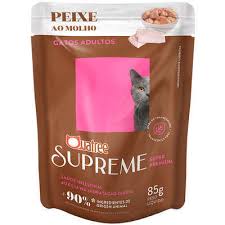 QUATREE SUPREME SACHE GATO AD PEIXE 80G