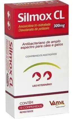 SILMOX CL 300MG /10 COMPRIMIDOS