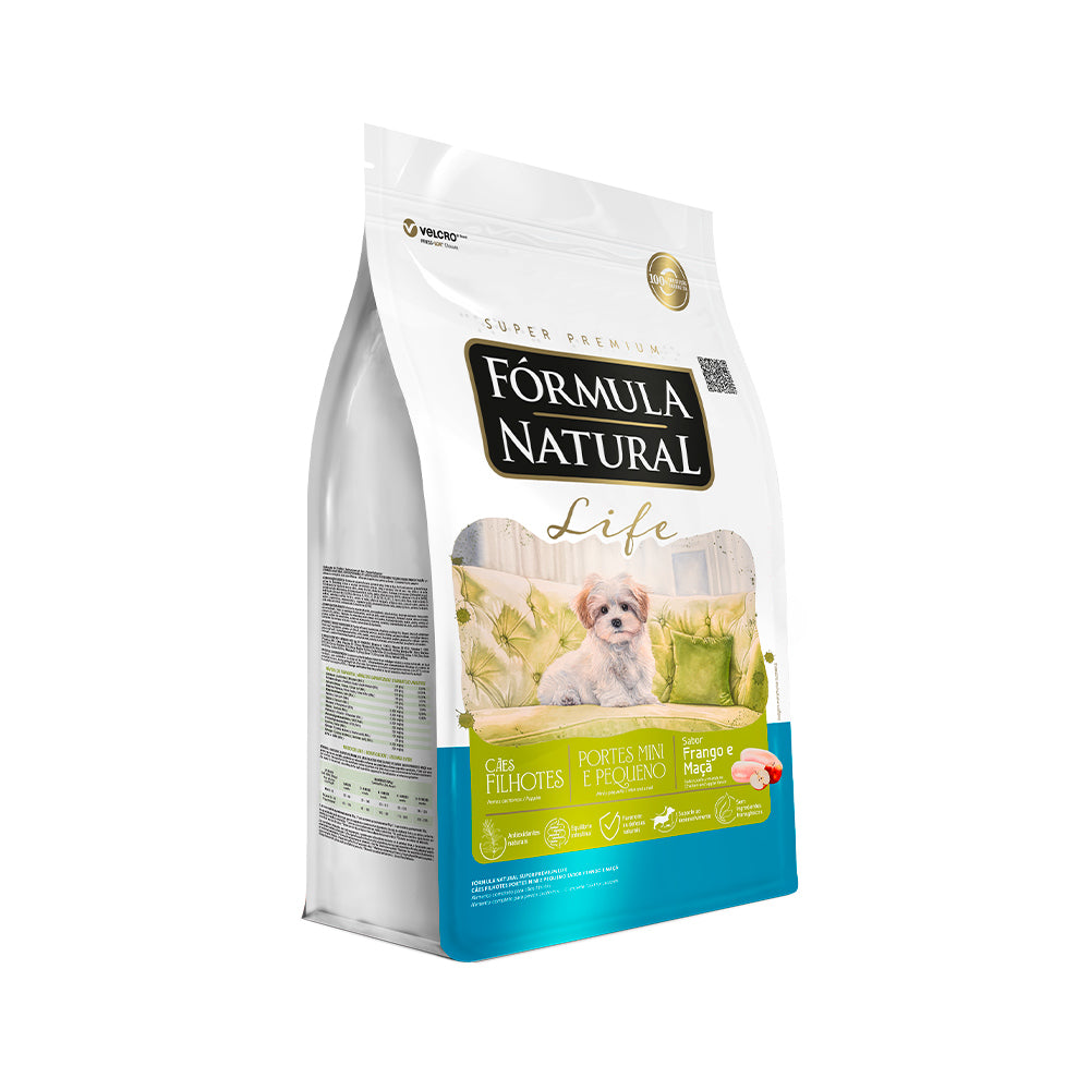 Fórmula Natural Life – Cães Filhotes Mini • 1 kg