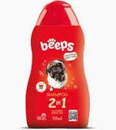 Shampoo Beeps 2 em 1 - 500ml