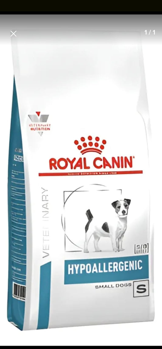 Royal Canin Hypoallergenic Small Dog 2 kg