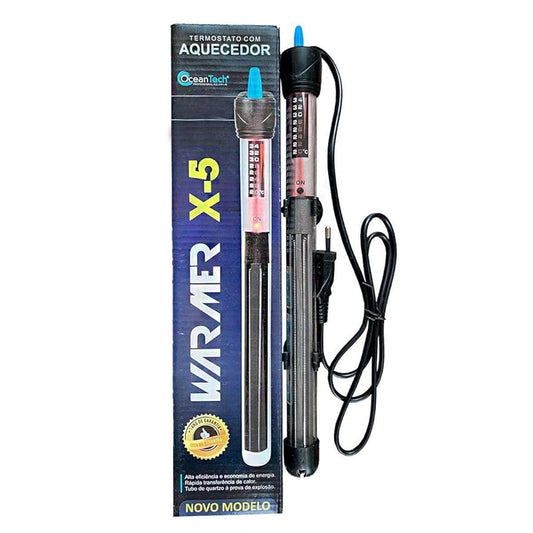 Termostato c/Aquecedor  X-5 – 150W  110V Ocean Tech