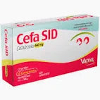 CEFA SID 660MG C/10 COMPRIMIDOS