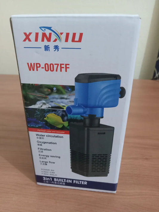 Filtro Interno WP-7FF • 600 L/h • 110V