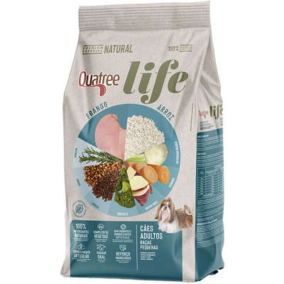 Quatree Life – Cães Adultos Raças Pequenas (RP) • 3 kg