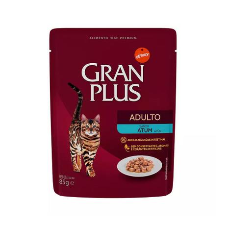 Gran Plus Gato Adulto • Sachê Atum • 85 g
