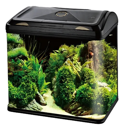 Aquário RS 500B Preto • 55 Litros • 110V