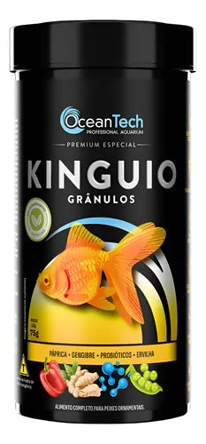 Ocean Tech Kinguio Gran 30 g – Ração Premium para Kinguíos e Carpas