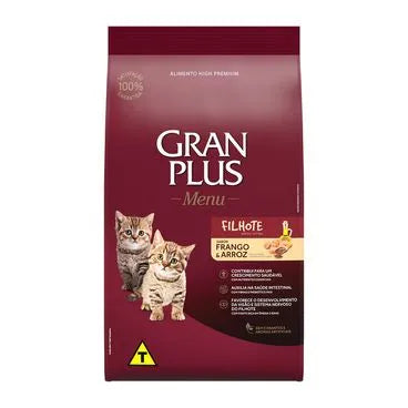 Gran Plus Gato Filhote • Frango • 1 kg
