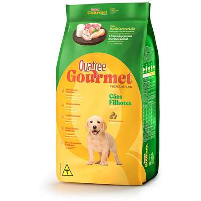 Quatree Gourmet Cães Filhote RMG 15kg