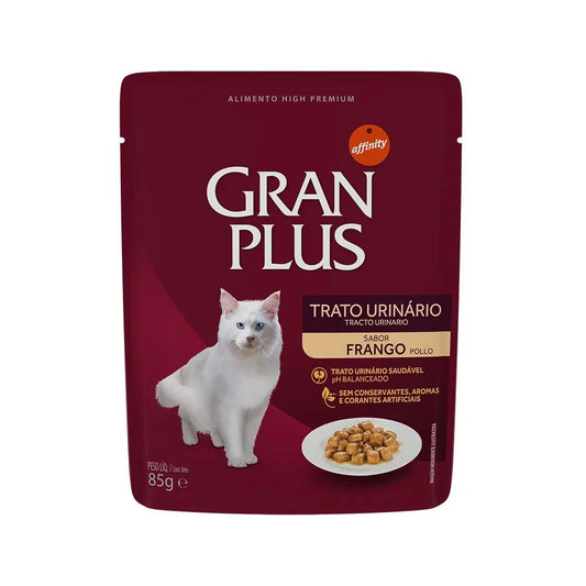 Gran Plus Gato Adulto • Sachê Trato Urinário • 85 g