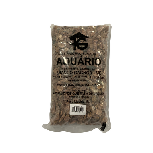 Cascalho Madeira n.0 1 kg