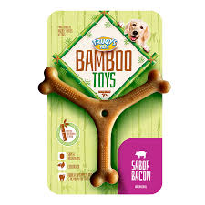 Brinquedo Osso Bamboo Y Grande