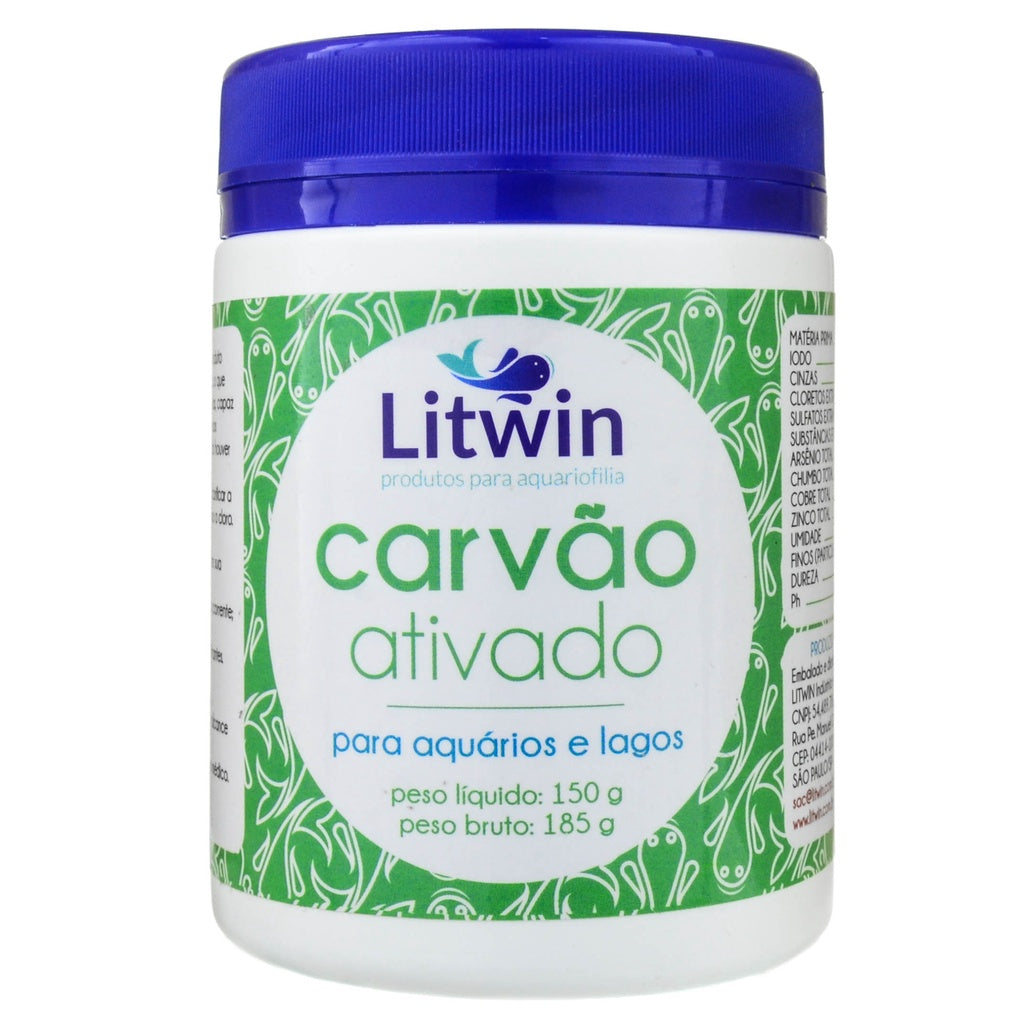 Carvão Ativado Litwin 150gr