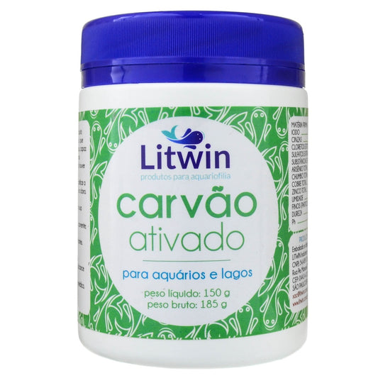 Carvão Ativado Litwin 150gr