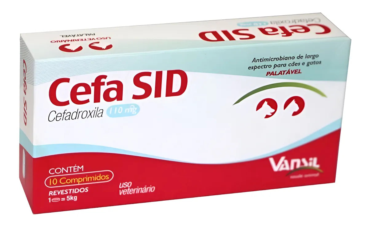 CEFA SID 110MG C/10 UNID