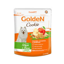 GoldeN Cookie Cães Adultos Porte Pequeno Maçã &amp; Aveia 350gr