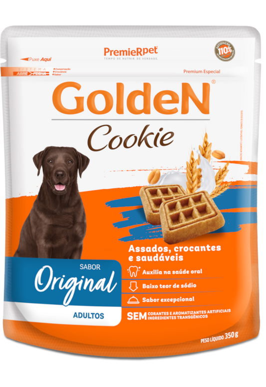 GoldeN Cookie Cães Adultos Original 350gr