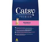 RAÇÃO CATSY PREMIUM GATOS 10,1 KG