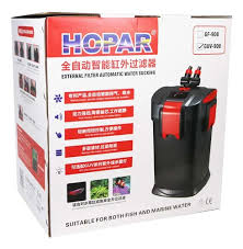Hopar Filtro Canister GUV‑909 2200 L/h 110v