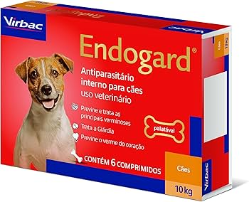 Endogard 10 kg caixa c/6 und