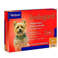 Endogard de 2,5 kg caixa c/6 unidades
