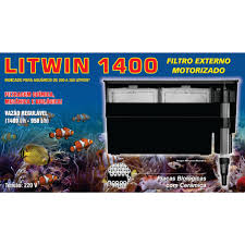 Filtro externo Litwin 1400l/h 110v