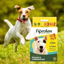 Fiprolex Para Cães de 10 a 20 kg unidade