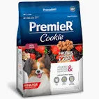 PremieR Cookie Cães Adultos Porte Pequeno Frutas Vermelhas e Aveia 350gr