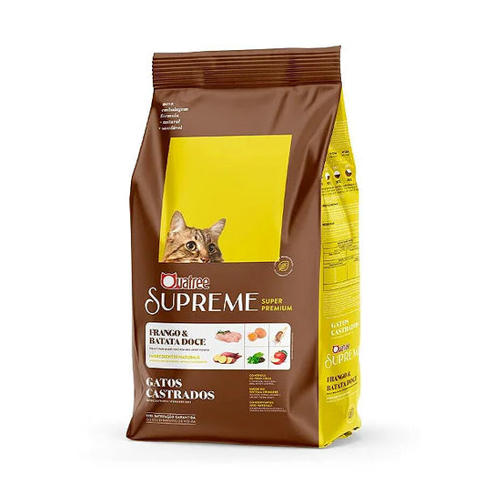 Quatree Gato Supreme Castrado Frango 10kg