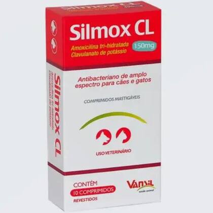 SILMOX CL 150MG C/10 COMPRIMIDOS